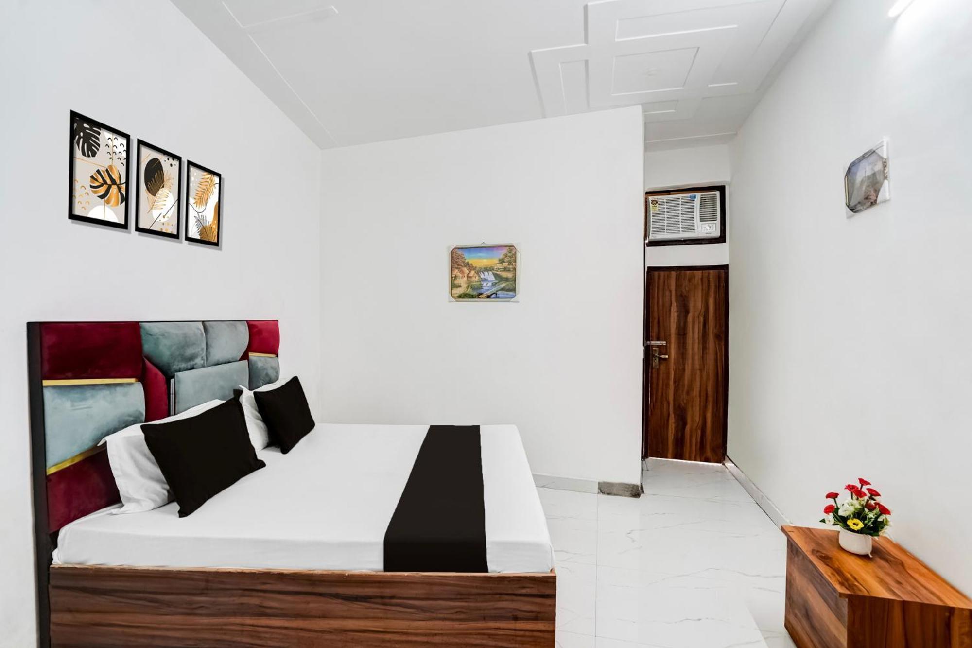 Super Hotel O Burari New Delhi Exterior photo